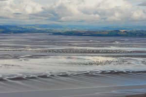View across the Firth toward Dumfries The Fresh and the Salt - Ann Lingard, UK