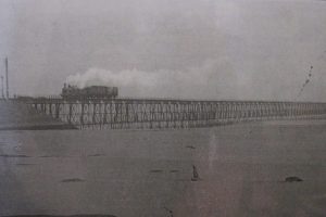 The Solway viaduct The Fresh and the Salt - Ann Lingard, UK