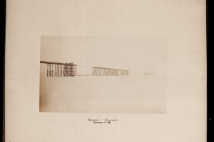 The ice-damaged viaduct in 1881 The Fresh and the Salt - Ann Lingard, UK