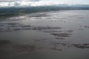 Rocky scaurs Allonby Bay The Fresh and the Salt - Ann Lingard, UK