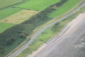 Crosscanonby saltpans and Roman milefortlet-21 The Fresh and the Salt - Ann Lingard, UK