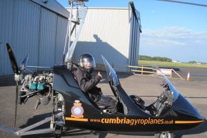 Pretending to look confident