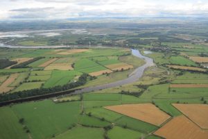 The mouth of the R Eden