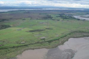 Saltmarsh, Anthorn masts & Bowness Common
